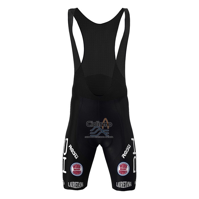 Androni Giocattoli Ropa Ciclismo Culotte Corto 2022 Hombre Mangas Cortas Negro Rojo